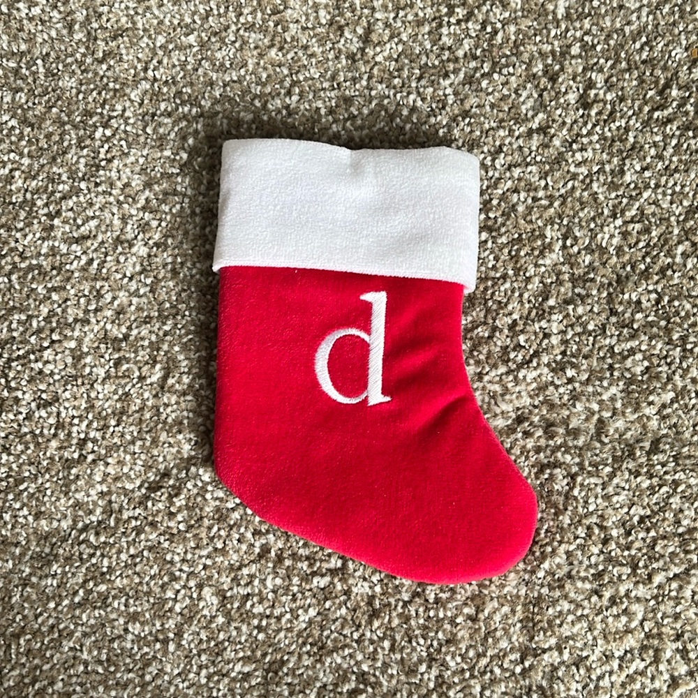 Monogram Mini Stocking Set - Picture 6 of 9